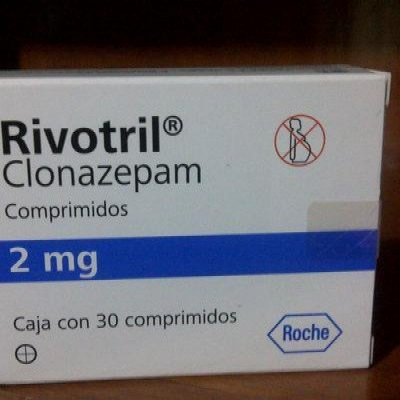 Clonazepam (Klonopin) 2mg